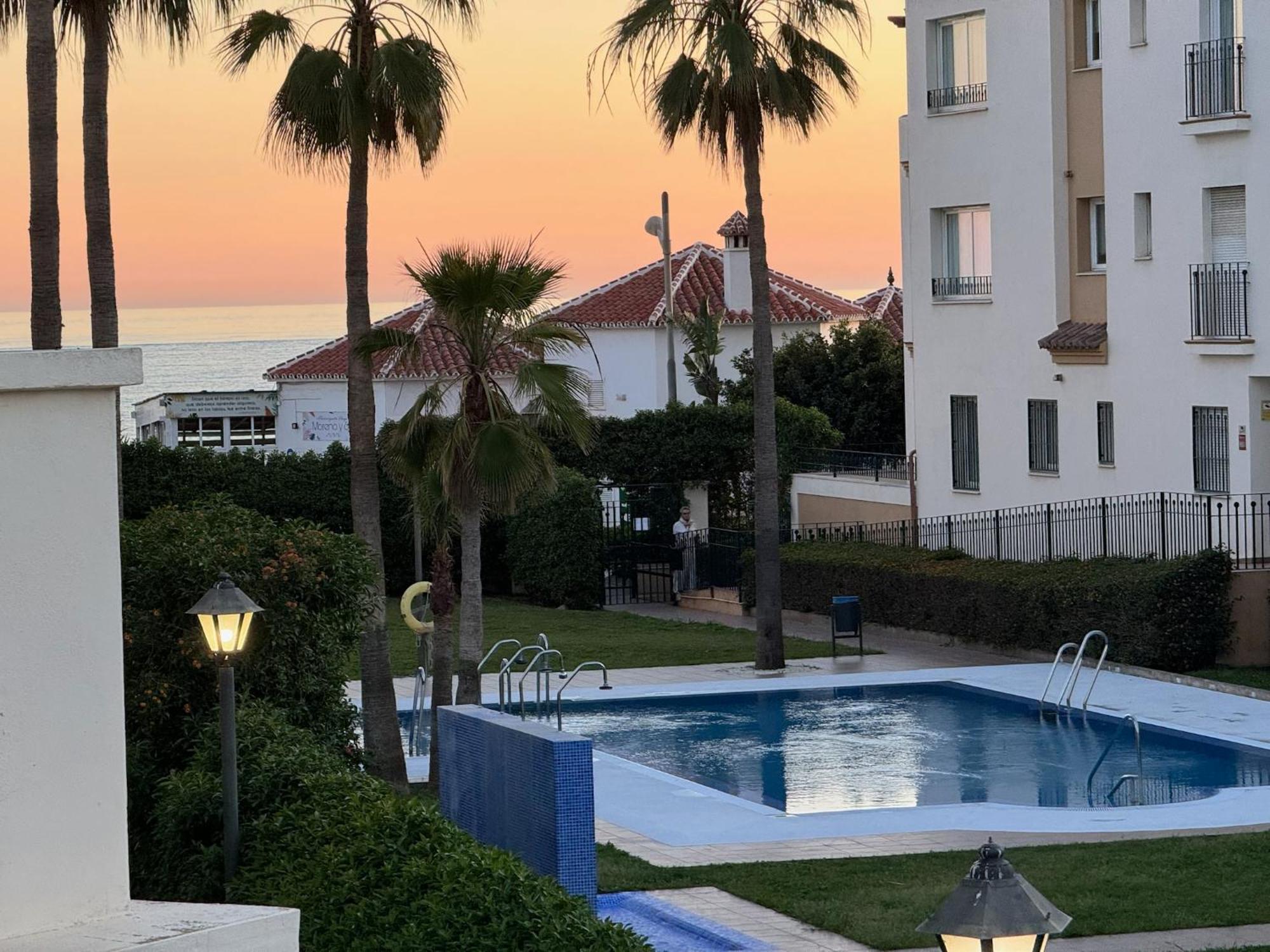 Strandnaera Boende I Torrox Costa 外观 照片