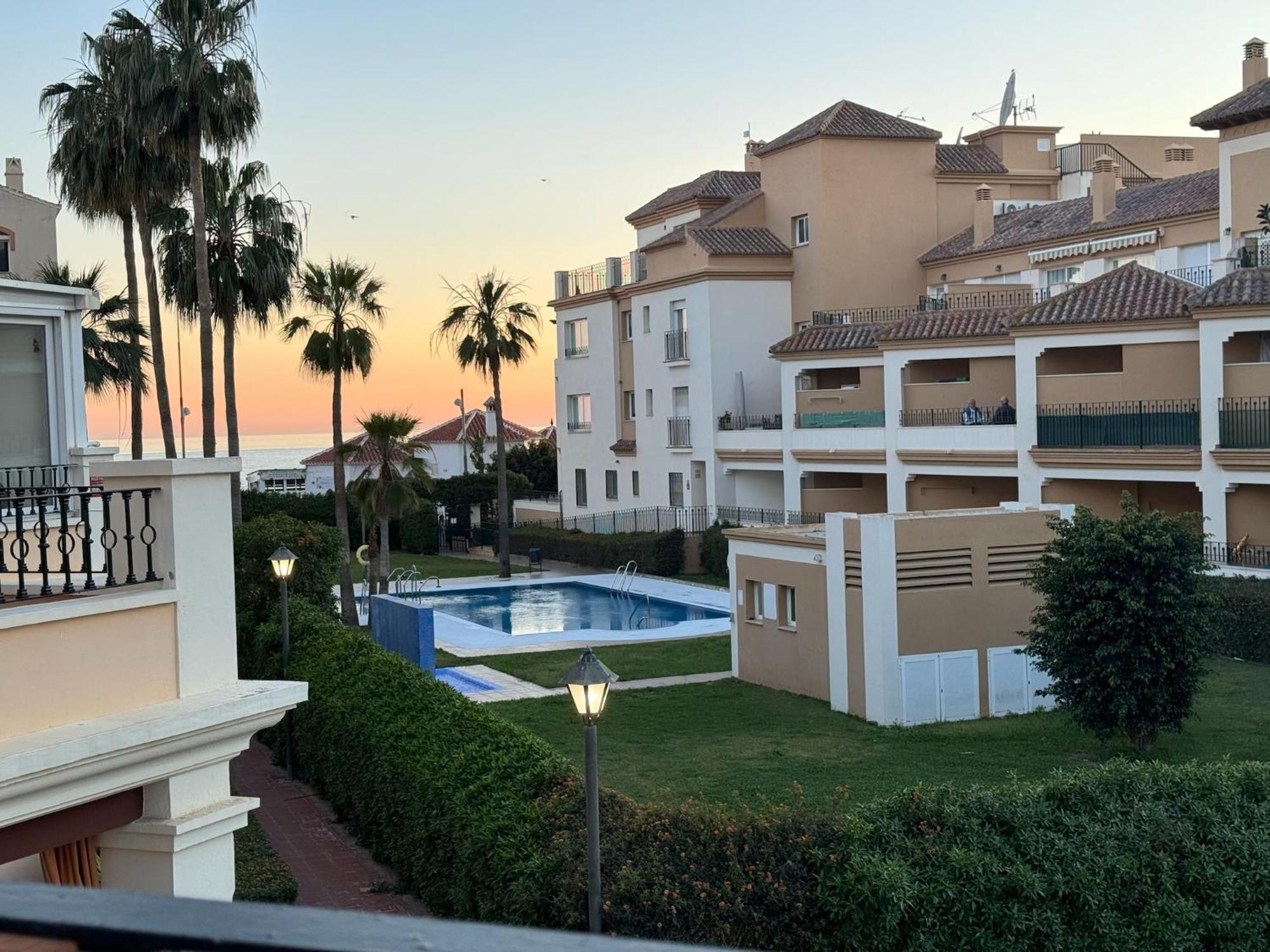 Strandnaera Boende I Torrox Costa 外观 照片