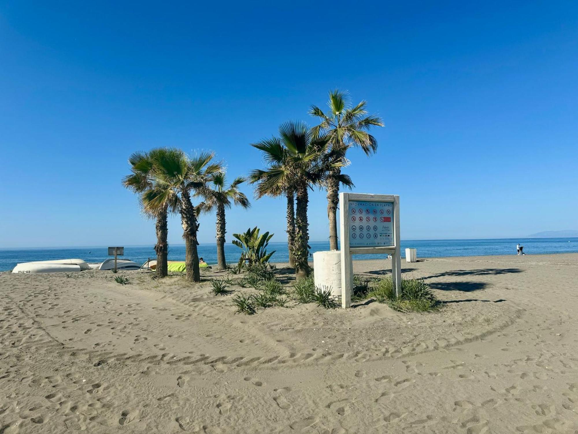 Strandnaera Boende I Torrox Costa 外观 照片