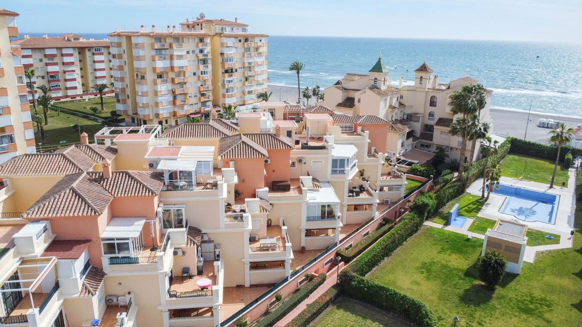 Strandnaera Boende I Torrox Costa 外观 照片