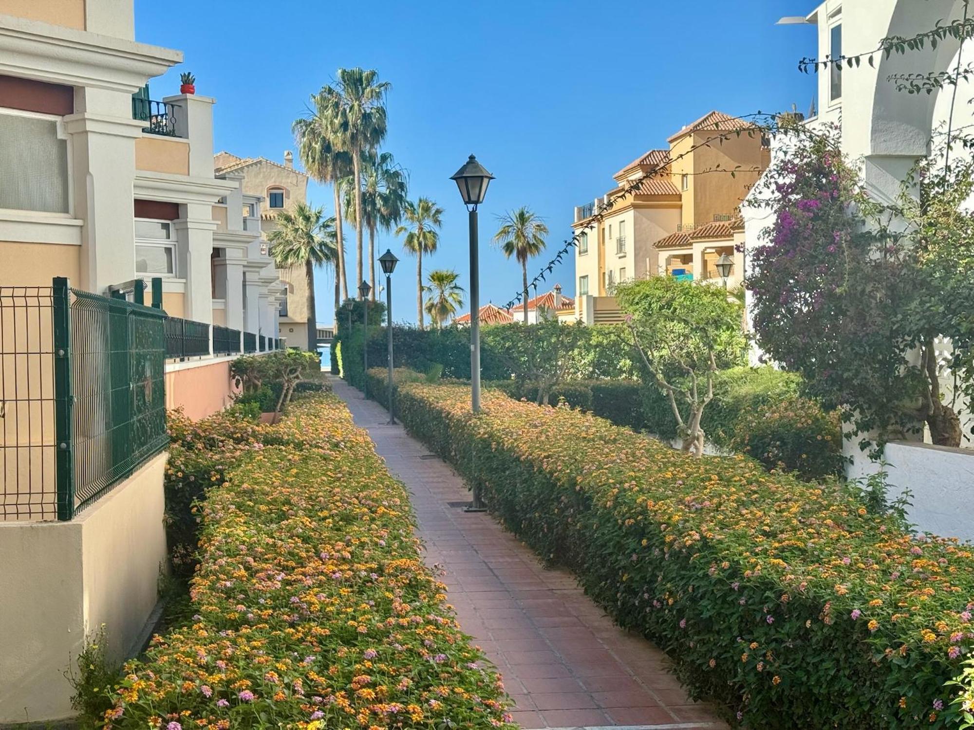 Strandnaera Boende I Torrox Costa 外观 照片