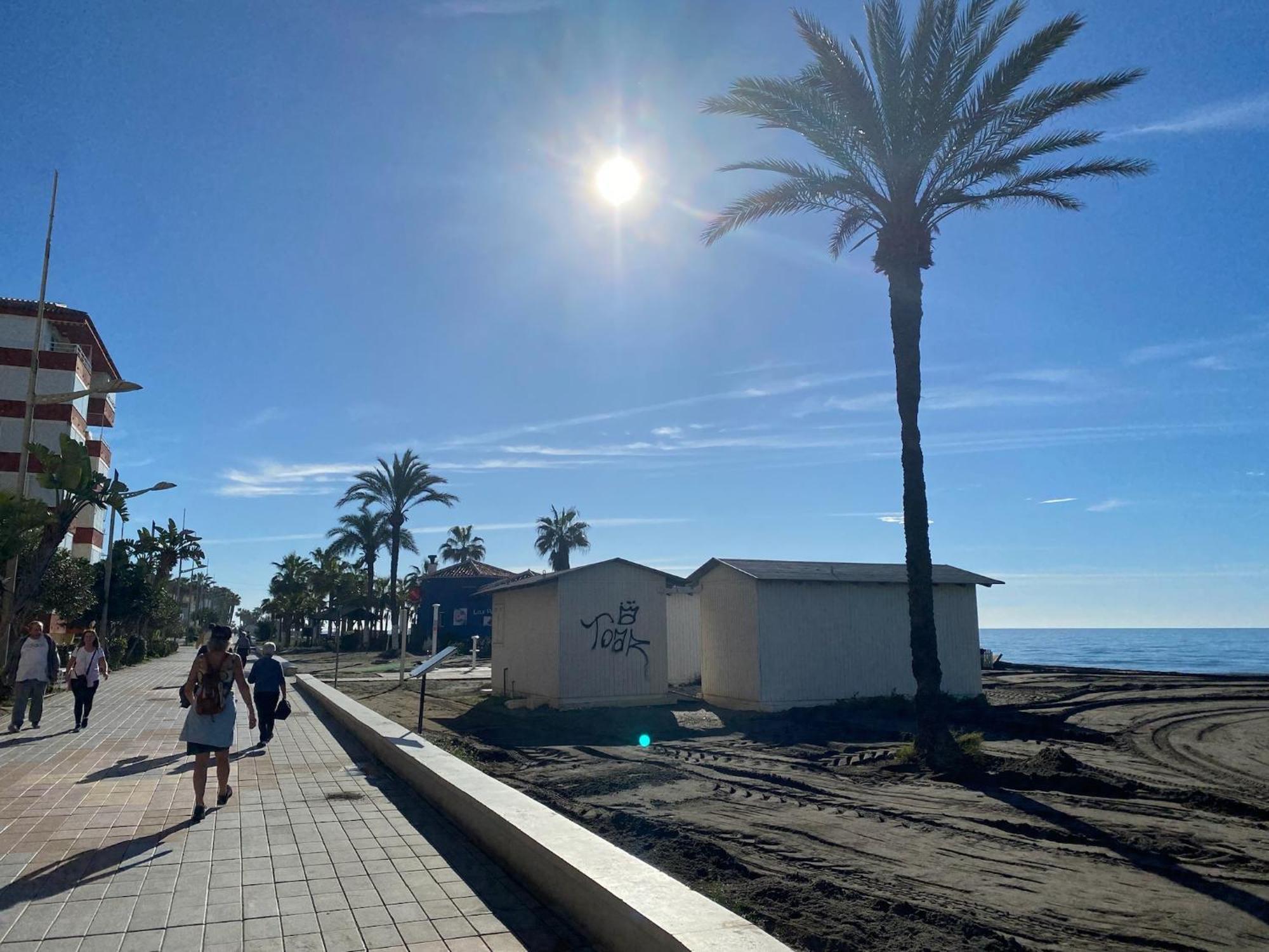 Strandnaera Boende I Torrox Costa 外观 照片