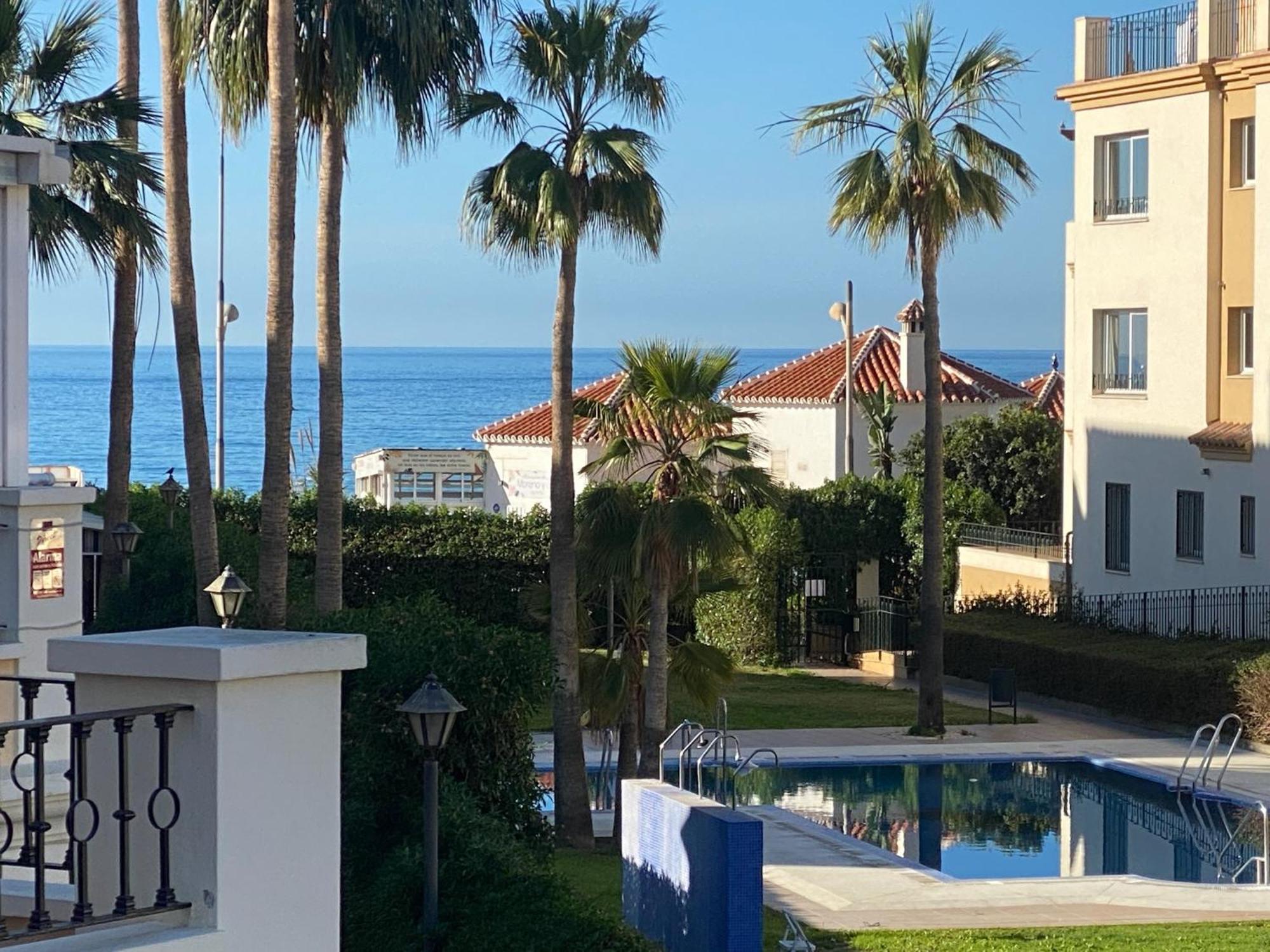 Strandnaera Boende I Torrox Costa 外观 照片