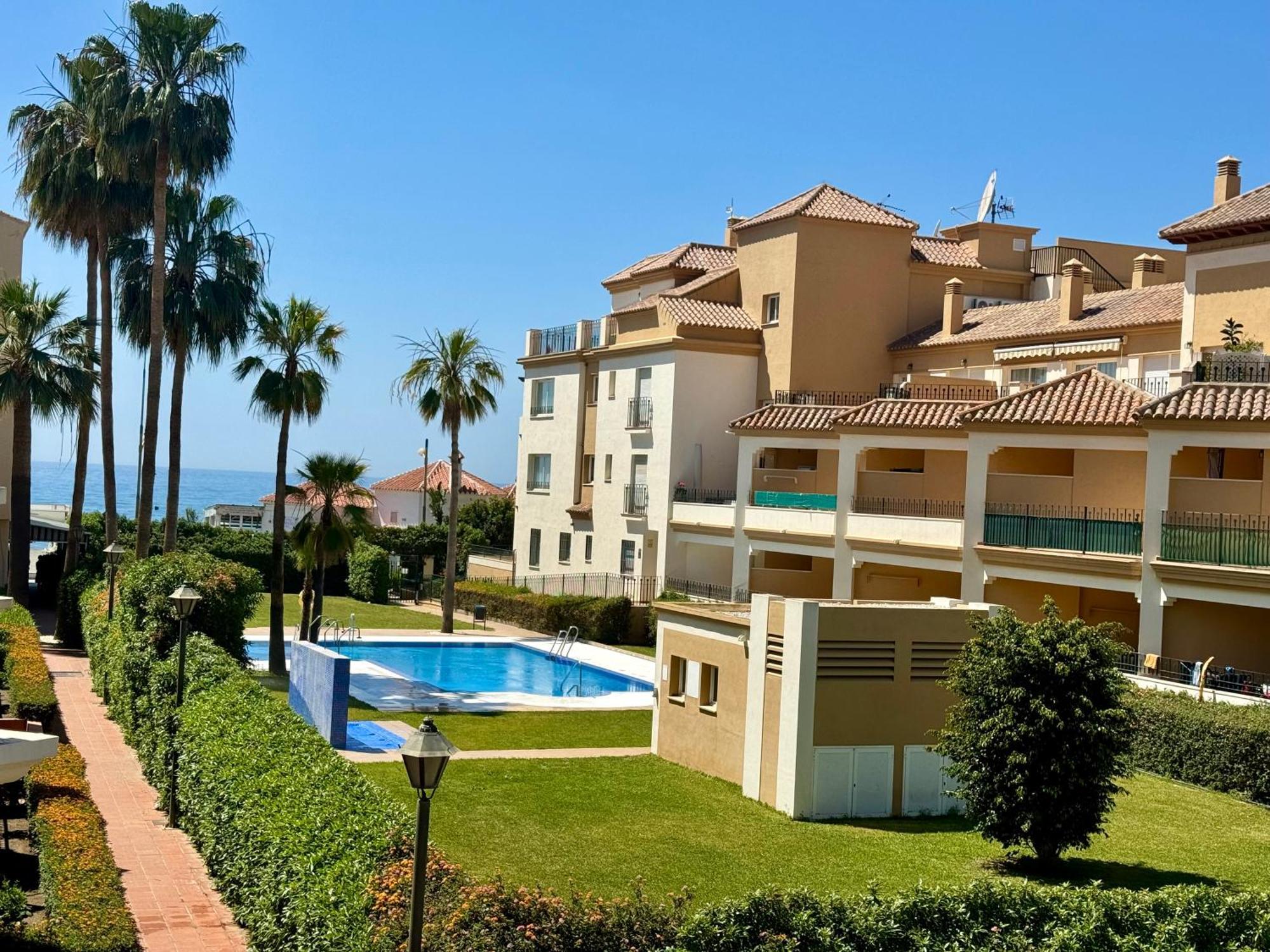 Strandnaera Boende I Torrox Costa 外观 照片